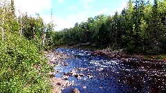 NCT SHT; Finland MN; Baptism River