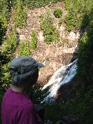 Ruth Bennet McDougal Dorrough McDougal Dorrough; NCT Superior Hiking Trail Caribou River Spur; Duluth Minnesota