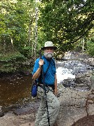 Dan Dorrough; NCT SHT; East Caribou River Camp; MN