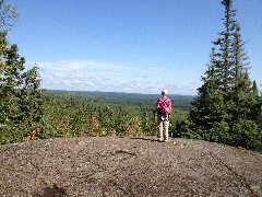 Ruth Bennet McDougal Dorrough McDougal Dorrough; NCT SHT; Honeymoon Trail; Lutsen, MN; observer