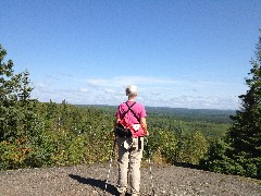 Ruth Bennett McDougal Dorrough; Hiking; NCT; Minnesota; SHT; observer