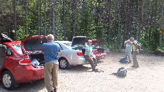 Jon Bowen; Mary Coffin; Kathy Disque; Tony Rodriguez; NCT; New York; Adirondacks near Elm Lake Road; Owl Pond Road