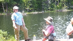 Sue; Ruth Bennett McDougal Dorrough; Hiking; NCT; New York; Adirondacks Rock Pond; Central Mountains