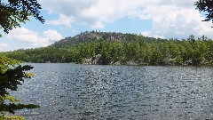 Hiking; NCT; New York; Adirondacks Rock Pond