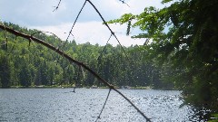 Hiking; NCT; New York;Adirondacks Rock Pond