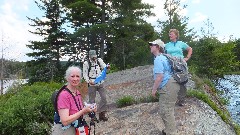 Ruth Bennett McDougal Dorrough; Tony Rodriguez; Sue; Mary Coffin; Hiking; NCT; New York; Adirondacks Central Mountains