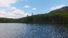 Hiking; NCT; New York; Adirondacks Long Pond