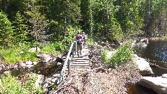 Hiking; NCT; New York; Adirondacks Long Pond