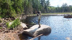 Tony Rodriguez; Hiking; NCT; New York; Adirondacks Long Pond