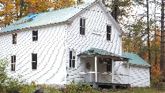 Loch Muller Community Church; Union Meeting House; NCT; New York; Adirondacks; Eastern Adirondacks