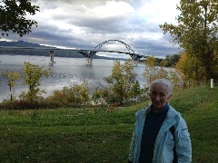 Ruth Bennett McDougal Dorrough; Crown Point Campsite; Crown Point NY; Eastern Adirondacks