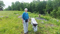 Ruth Bennett McDougal Dorrough; Garnet Hill Lodge; New York; Black River Canal Trail