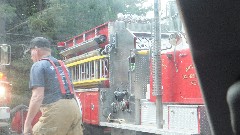 Fireman s practice; New York; Black River Canal Trail