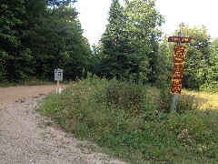 Elm Lake Road x Yennards Fields Road Speculator NY; NCT; New York; Adirondacks; Speculator