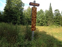 signs Cave Hill Road
Speculator Loop - Ballfield
Kunjamak Cave Trail