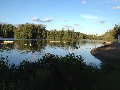 MInerva Lake Campground; Minerva NY