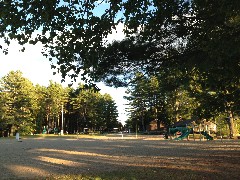 Minerva Campground ; MInerva Lake; NY