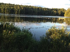 Minerva Campground ; MInerva Lake; NY