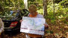 Mary Coffin; NCT; New York; Adirondacks; Stone Dam Pond Trail