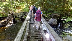 Ruth Bennett McDougal Dorrough; NCT; New York; Adirondacks; Stone Dam Pond Trail