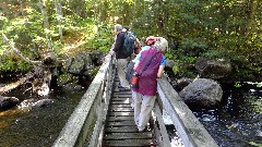 Ruth Bennett McDougal Dorrough; NCT; New York; Adirondacks; Stone Dam Pond Trail