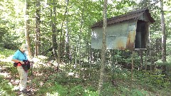 Ruth Bennet McDougal Dorrough McDougal Dorrough; Sled House; NCT; New York; Adirondacks; Thirteenth Lake <-> North Creek