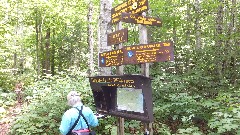 Ruth Bennet McDougal Dorrough McDougal Dorrough; NCT; New York; Adirondacks; Thirteenth Lake <-> North Creek