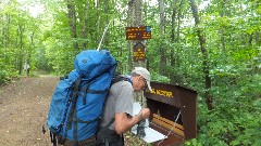 Paul Sertillo; NCT; New York; Adirondacks; West Central Wilderness Area