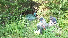 Our Campground; NCT; ADK2E; Indian River; West Central Wilderness Area