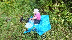 Ruth Bennett McDougal Dorrough; Our Campground; NCT; ADK2E; Indian River; West Central Wilderness Area