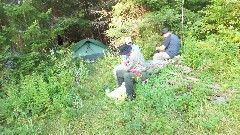 Ruth Bennett McDougal Dorrough; Our Campground; NCT; ADK2E; Indian River; West Central Wilderness Area