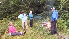 Mary Coffin; Peggy Whaley; Ruth Bennett McDougal Dorrough; Paul Sertillo; Our Campground; NCT; ADK2E; Indian River; West Central Wilderness Area