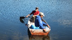 Steve Hayes; Paul Sertillo; Horn Lake; Fishing; NCT; New York; Adirondacks; West Central Wilderness Area