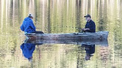 Paul Sertillo; Steve Hayes; Horn Lake; fishing; NCT; New York; Adirondacks; West Central Wilderness Area