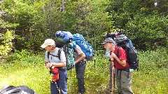 Peggy Whaley; Steve Hayes; NCT; New York; Adirondacks; West Central Wilderness Area