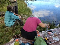 Mary Coffin; Ruth Bennett McDougal Dorrough; NCT Horn Lake; West Central Wilderness Area Adirondacks