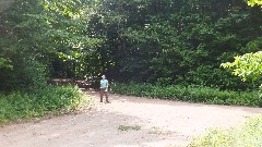 Mary Coffin; Hiking; NCT; Otter Brook Road; New York; West Canada Wilderness