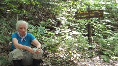 Ruth Bennett McDougal Dorrough; Hiking; NCT; Falls Creek & Wolf Creek; New York; West Canada Wilderness