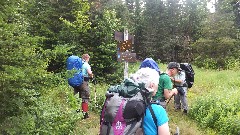 Mary Coffin; Ruth Bennett McDougal Dorrough; Steve Hayes; Hiking; NCT; New York; West Canada Wilderness;