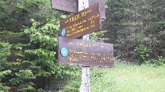 sign Trail to 3 Cedar Lakes Lean To; Cedar River Lean to; Cedar River Headquarters; W Canada Creek Lean to; 3 Sprice Lake Lean Tos; Piseco; 
Hiking; NCT; New York; West Canada Wilderness; DSCF2522