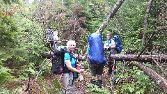 Kathy Disque; Mary Coffin; Hiking; NCT; New York; West Canada Wilderness; DSCF2526