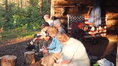 Steve Hayes; Joe; Mary Coffin; Ruth Bennett McDougal Dorrough; Kathy Disque; Hiking; NCT; New York; West Canada Wilderness