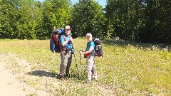 Dan Dorrough; Ruth Bennett McDougal Dorrough; Hiking; NCT; New York; West Canada Wilderness; DSCF2565