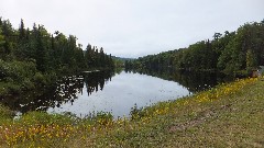 Round Lake Brook; Kings Flow; Adirondacks