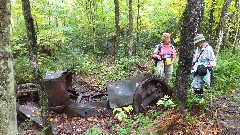 Mary Coffin; Ruth Bennett McDougal Dorrough; NCT; New York; Adirondacks