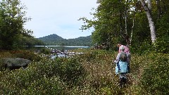 Mary Coffin; Ruth Bennett McDougal Dorrough; Round Pond; NCT; New York; Adirondacks