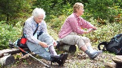 Mary Coffin; Ruth Bennett McDougal Dorrough; Round Pond; NCT; New York; Adirondacks