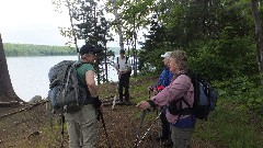 Mary; Paul Sertillo; Ruth Bennett McDougal Dorrough; Mary Coffin; Hiking; NCT; New York; Adirondacks