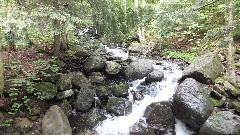 Water Falls near Thirteenth Lake; Hiking; NCT; New York; Adirondacks