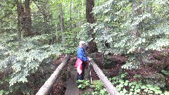 Ruth Bennett McDougal Dorrough; bridge; Hiking; NCT; New York; Adirondacks